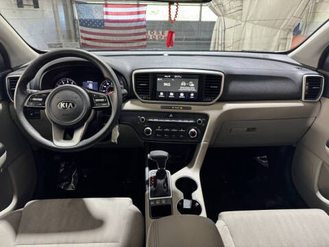 2022 Kia Sportage LX