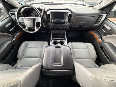 2014 Chevrolet Silverado 1500 LTZ