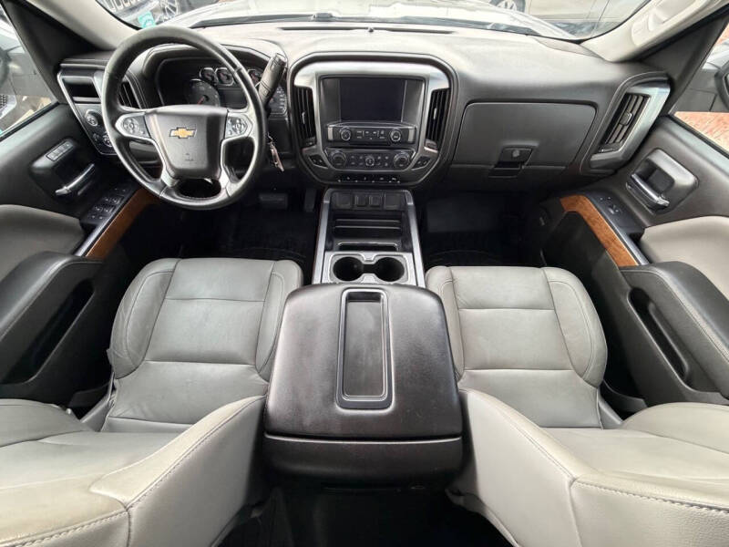 2014 Chevrolet Silverado 1500 LTZ