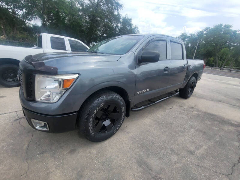 2017 Nissan Titan S