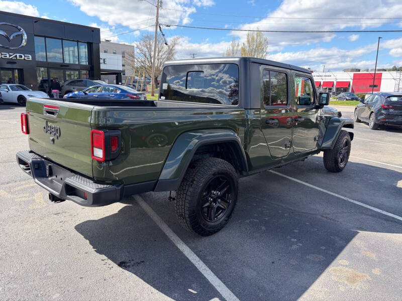 2021 Jeep Gladiator Sport S