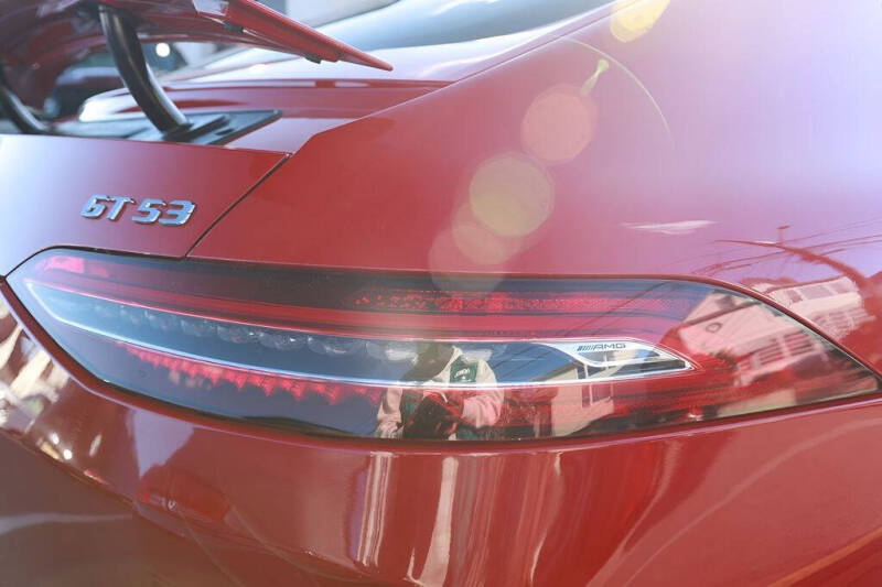 2020 Mercedes-Benz AMG GT 53