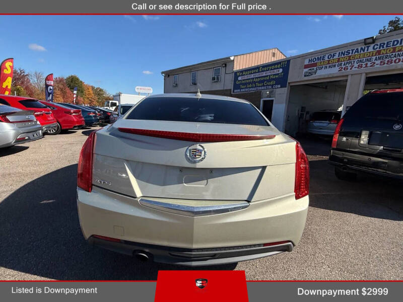 2013 Cadillac ATS 2.5L