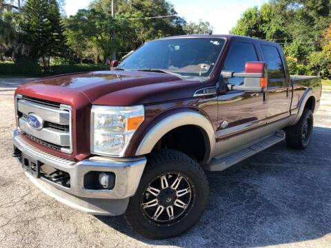2011 Ford F-350 Super Duty for sale at LUXURY AUTO MALL in Tampa FL