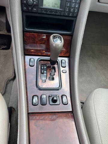 2000 Mercedes-Benz CLK CLK 320