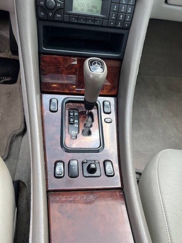 2000 Mercedes-Benz CLK CLK 320