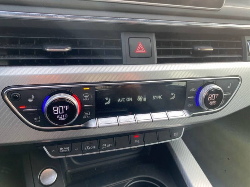 2017 Audi A4 2.0T quattro Premium Plus