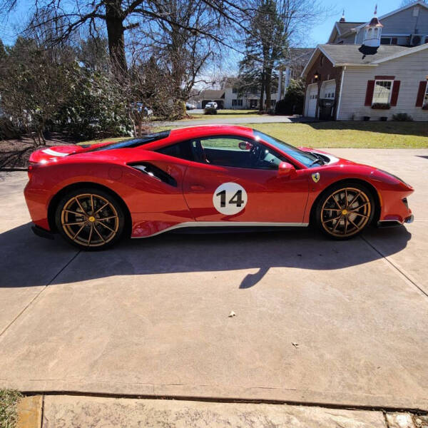 2020 Ferrari 488 Pista