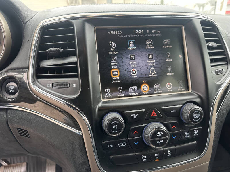 2014 Jeep Grand Cherokee Overland