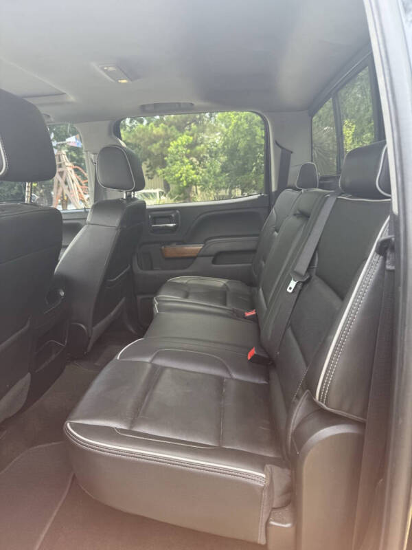 2018 Chevrolet Silverado 3500HD High Country