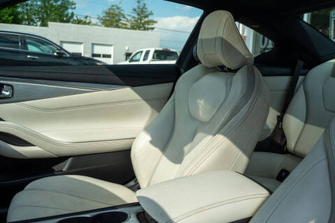 2019 Infiniti Q60 Red Sport 400