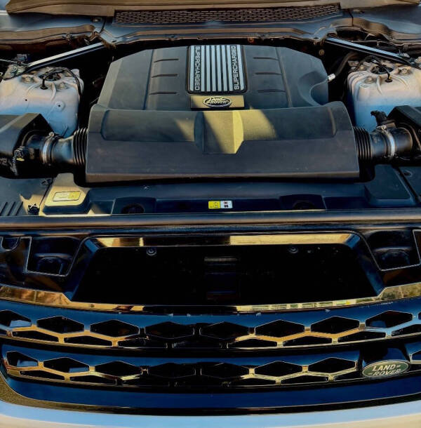 2016 Land Rover Range Rover Sport HST