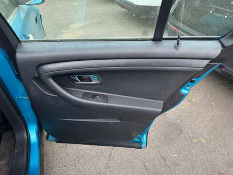 2013 Ford Taurus Police Interceptor