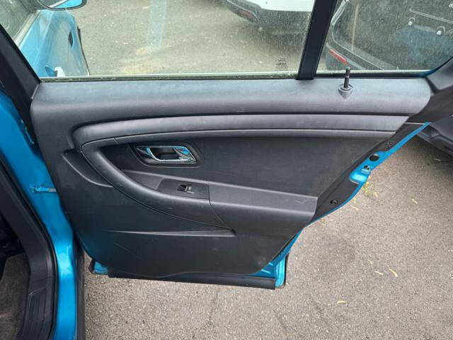 2013 Ford Taurus Police Interceptor