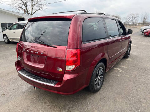 2017 Dodge Grand Caravan GT