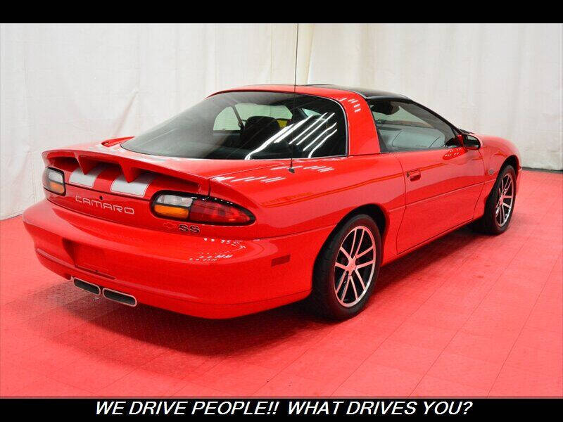2002 Chevrolet Camaro Z28