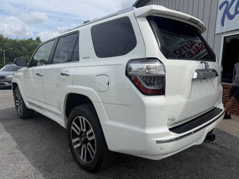 2018 Toyota 4Runner Limited
