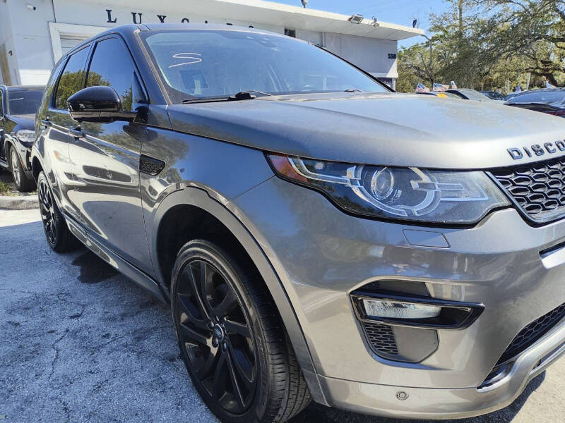 2017 Land Rover Discovery Sport HSE