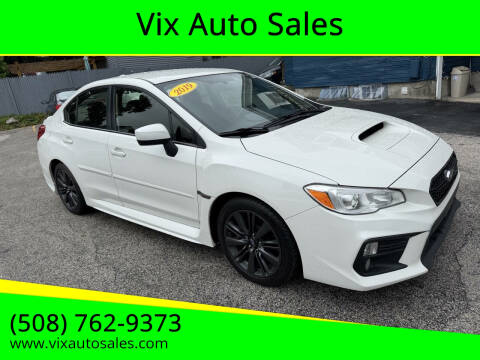 2019 Subaru WRX