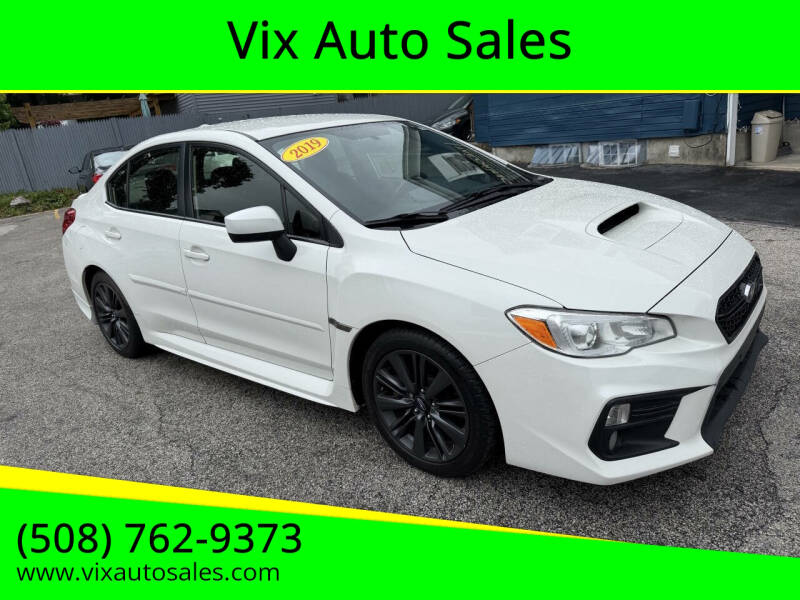 2019 Subaru WRX