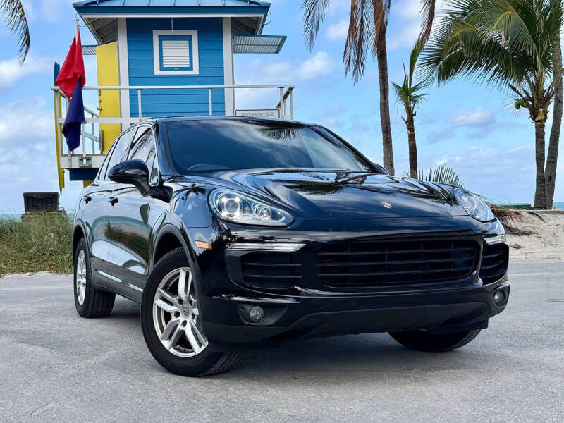 2018 Porsche Cayenne