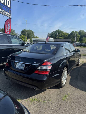 2008 Mercedes-Benz S-Class S 550 4MATIC