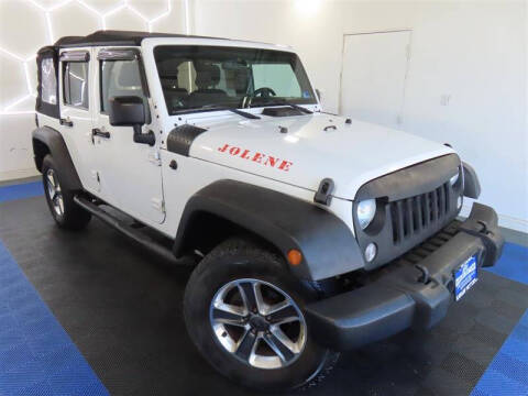 2014 Jeep Wrangler Unlimited Sport