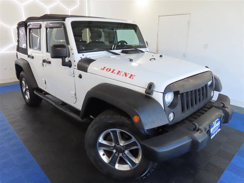 2014 Jeep Wrangler Unlimited Sport