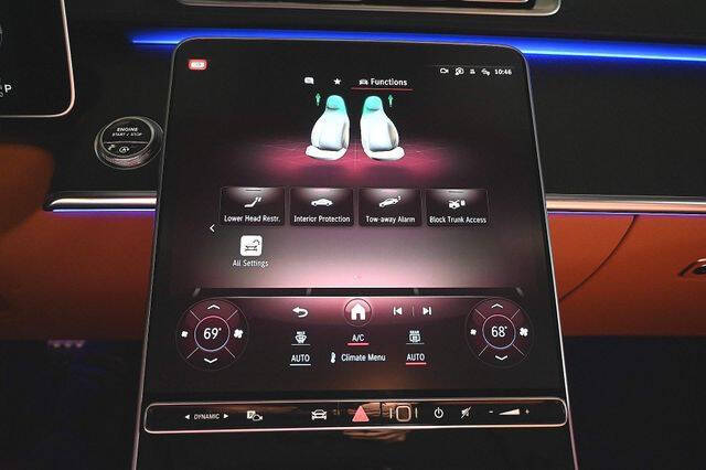 2022 Mercedes-Benz S-Class S 580 4MATIC