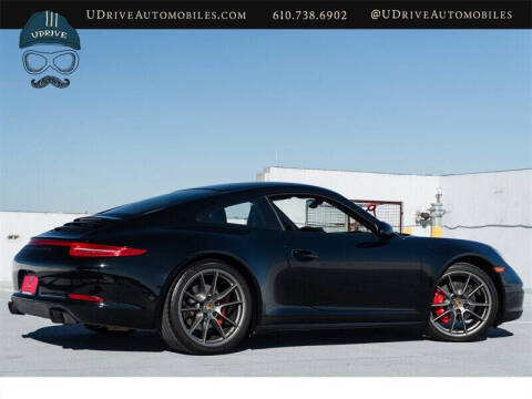 2015 Porsche 911 Carrera 4S