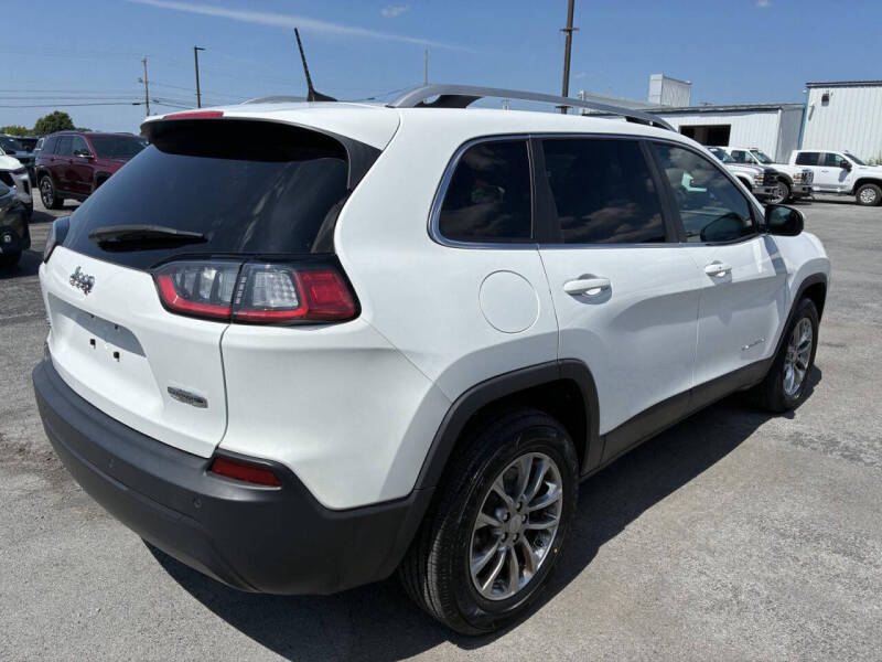 2020 Jeep Cherokee Latitude Plus