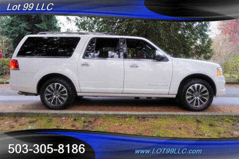 2015 Lincoln Navigator L
