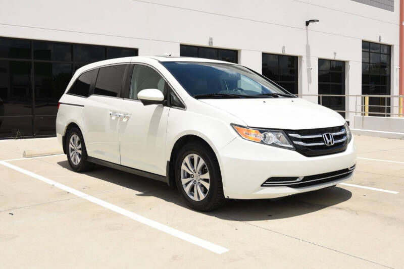 2014 Honda Odyssey EX-L w/Navi