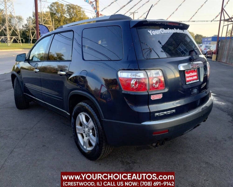 2011 GMC Acadia SL