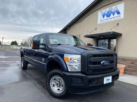 2015 Ford F-350 Super Duty for sale at Western Mountain Bus & Auto Sales in Nampa ID