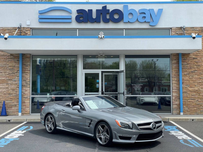 2013 Mercedes-Benz SL-Class SL 63 AMG