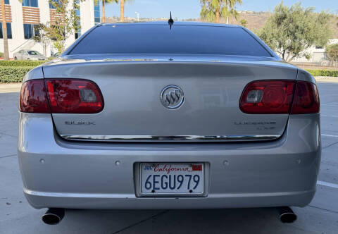 2008 Buick Lucerne CXS