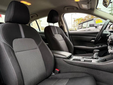 2021 Nissan Sentra SV