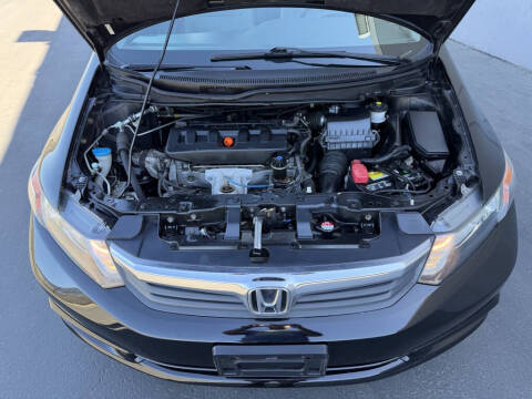 2012 Honda Civic EX-L