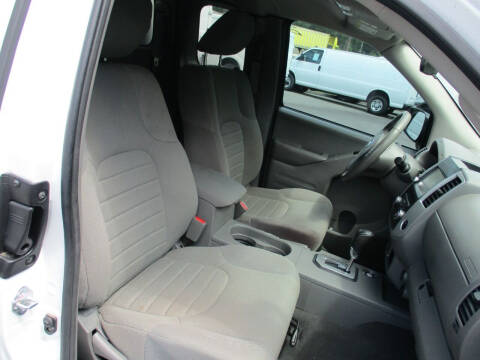 2021 Nissan Frontier S