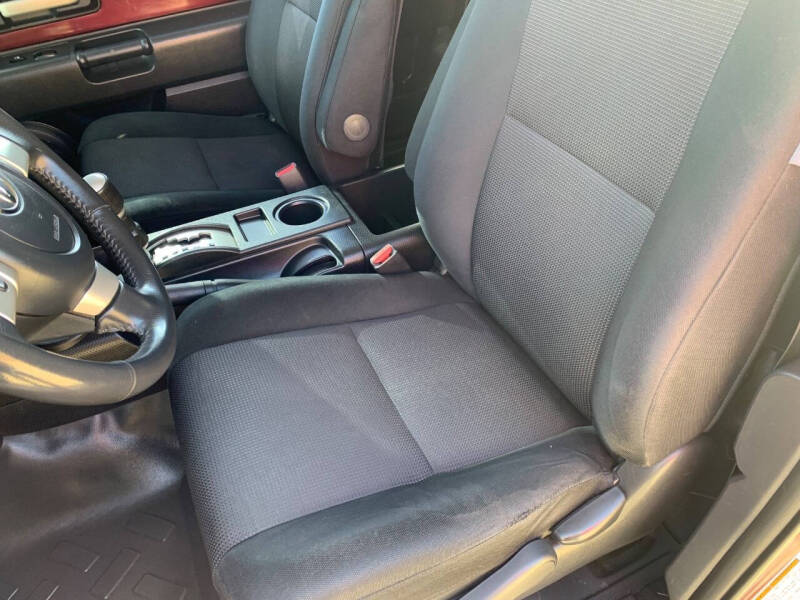 2007 Toyota FJ Cruiser