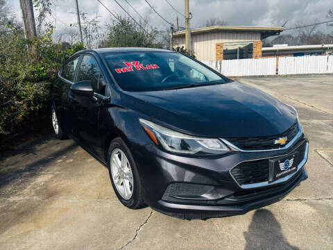 2017 Chevrolet Cruze for sale at CE Auto Sales in Baytown TX