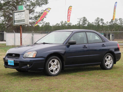 2005 Subaru Impreza 2.5 RS