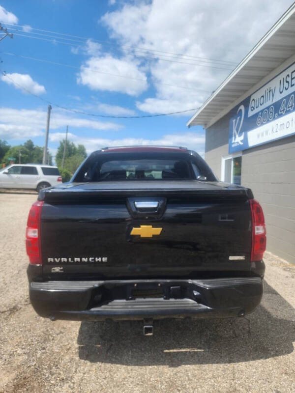 2012 Chevrolet Avalanche LTZ