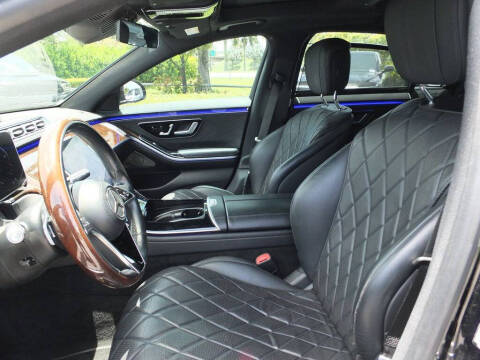 2021 Mercedes-Benz S-Class S 580 4MATIC
