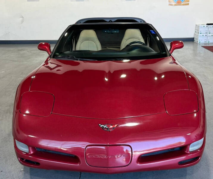 2002 Chevrolet Corvette