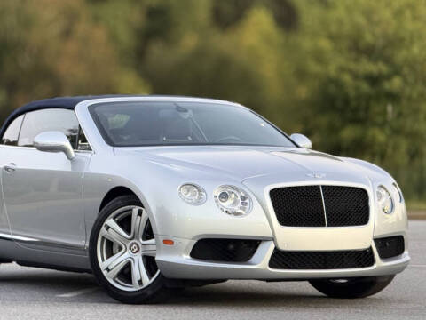 2013 Bentley Continental GT V8