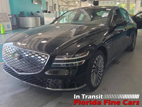 2024 Genesis Electrified G80 Advanced