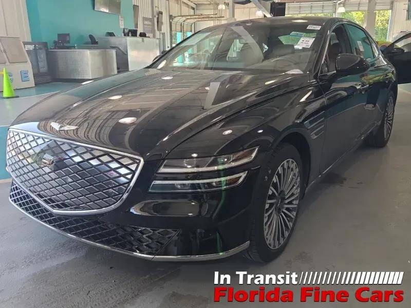 2024 Genesis Electrified G80 Advanced