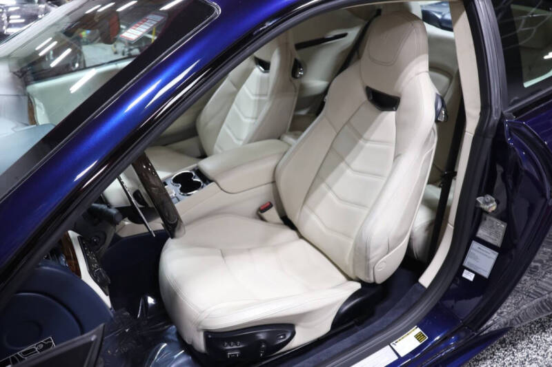 2014 Maserati GranTurismo Sport
